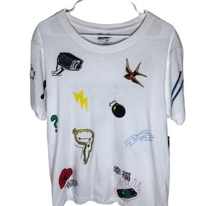 Brooklyn Cloth Sensitive Content Shirt Size L